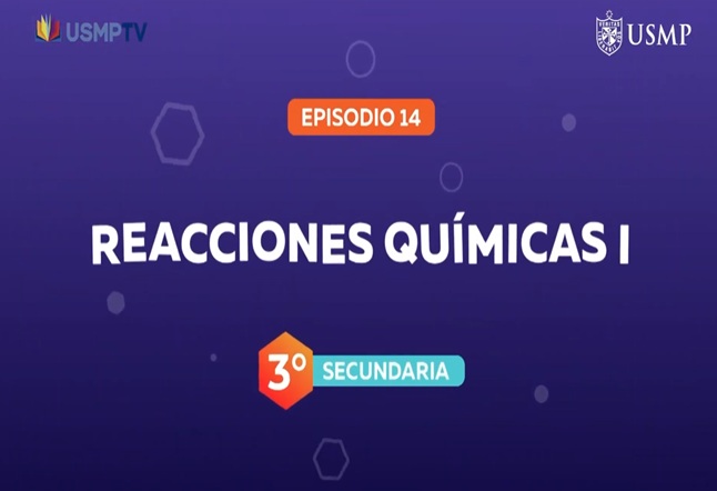 Capítulo N° 14 - Reacciones Químicas p.1